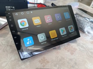 Radio Coche WiFi GPS YouTube 9"