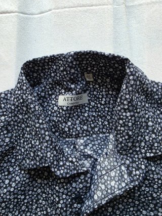 Camicia Attore manica corta fantasia