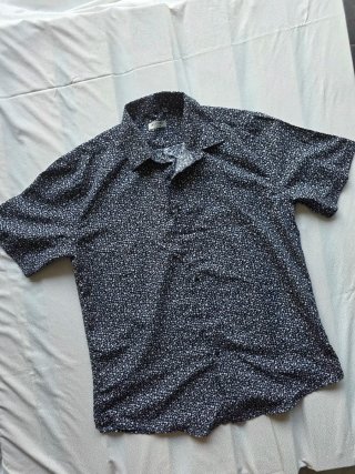 Camicia Attore manica corta fantasia