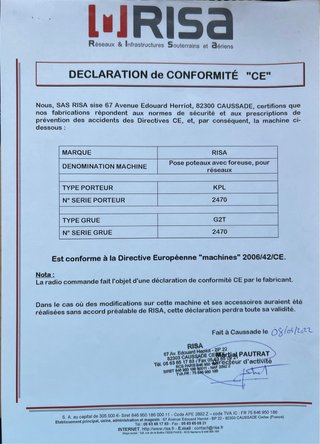 PLATAFORMA TALADRO CIMIENTOS