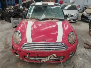 Refuerzo paragolpes mini mini 1.6 cooper d 1232684
