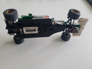 Slot Jaguar R3 Pedro de la Rosa