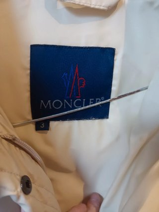 Moncler tg 3 vintage(m/l)