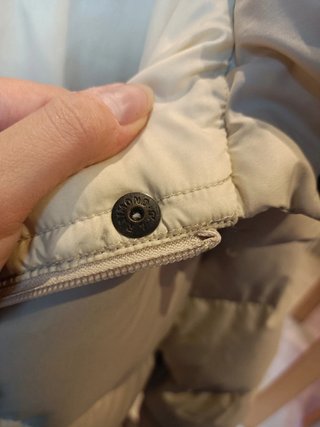 Moncler tg 3 vintage(m/l)
