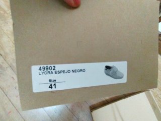 Zapatillas Alberola señora talla 41