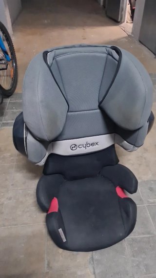 Silla coche niño Cybex