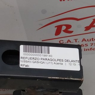 NISSAN QASHQAI (J11) Acenta REFUERZO PARAGOLPES DELANTERO