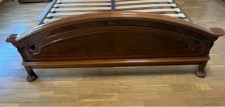 Cama completa 1,35m madera