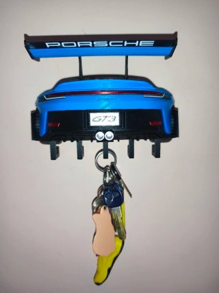 Portachiavi Porsche GT3