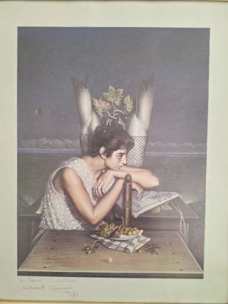 Litografía Paco Hernández