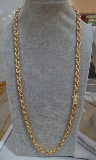 Cadena Cordón Oro 18k