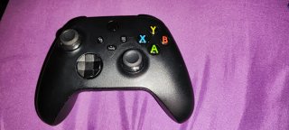 Mando Xbox Negro