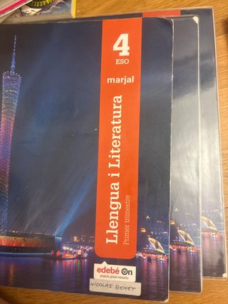 Libros de valenciano 4 de la eso