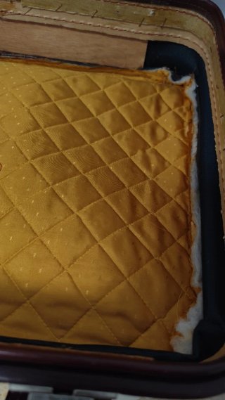 Valija de viaje de cuero