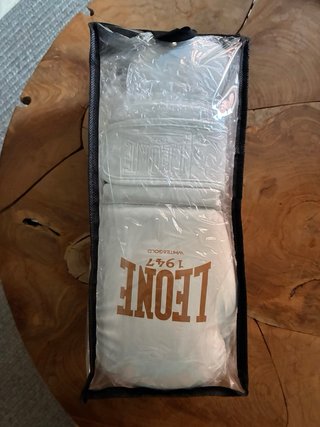 Guantes Leone 1947 White&Gold