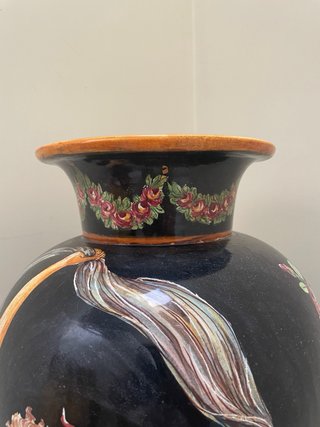 Grande Vaso maiolica italiana