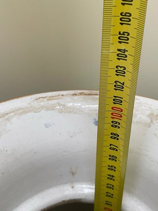 Grande Vaso maiolica italiana