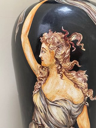 Grande Vaso maiolica italiana