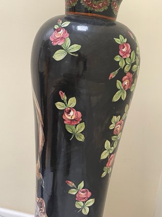 Grande Vaso maiolica italiana