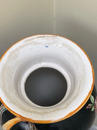 Grande Vaso maiolica italiana