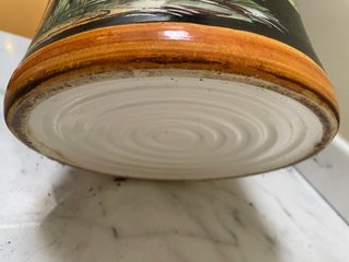 Grande Vaso maiolica italiana