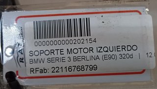 BMW SERIE 3 BERLINA (E90) 320d SOPORTE MOTOR IZQUIERDO