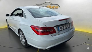 Mercedes-Benz Clase E Coupé E 350 CDI Blue Efficiency Elegance