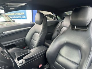 Mercedes-Benz Clase E Coupé E 350 CDI Blue Efficiency Elegance