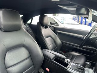 Mercedes-Benz Clase E Coupé E 350 CDI Blue Efficiency Elegance