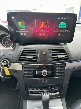 Mercedes-Benz Clase E Coupé E 350 CDI Blue Efficiency Elegance