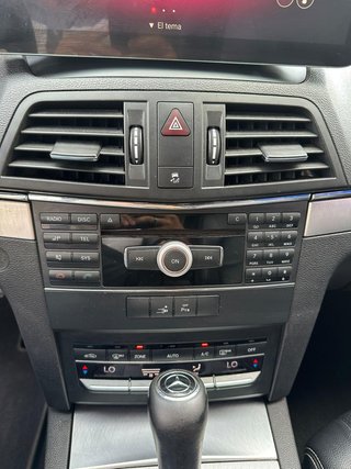 Mercedes-Benz Clase E Coupé E 350 CDI Blue Efficiency Elegance