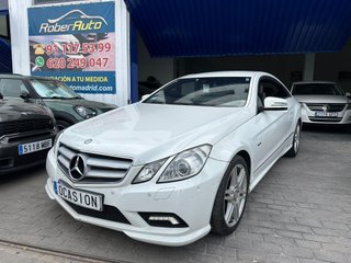 Mercedes-Benz Clase E Coupé E 350 CDI Blue Efficiency Elegance