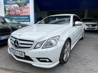Mercedes-Benz Clase E Coupé E 350 CDI Blue Efficiency Elegance