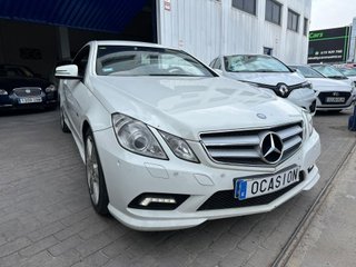 Mercedes-Benz Clase E Coupé E 350 CDI Blue Efficiency Elegance