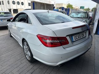 Mercedes-Benz Clase E Coupé E 350 CDI Blue Efficiency Elegance