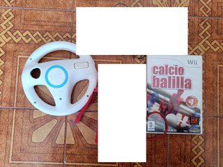 Volante wii e/o gioco calcio balilla wii