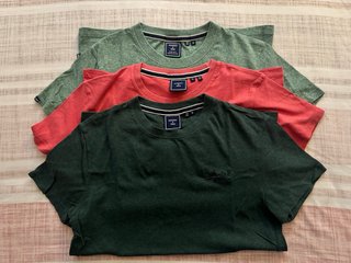 Lote 6 Camisetas Superdry