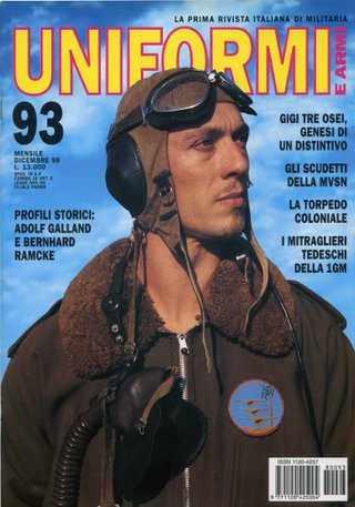 Uniformi e armi - albo n. 93 del dicembre 1998