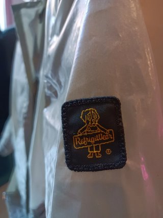Spolverino tg S refrigiwear