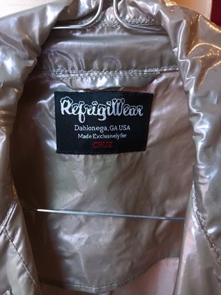 Spolverino tg S refrigiwear