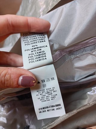 Spolverino tg S refrigiwear