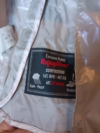 Spolverino tg S refrigiwear
