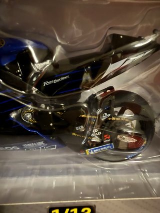 Modellino Yamaha YZR-M1 GP 2021 Quartararo