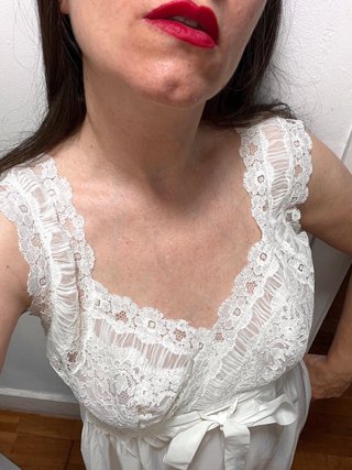 Camisón antiguo Años 40
