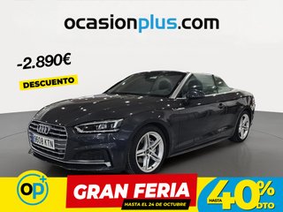 Audi A5 Cabrio S Line 40 TDI 140 kW (190 CV) S tronic