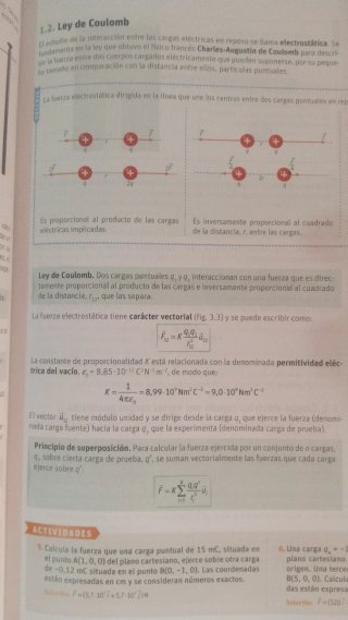 Física 2 Bachillerato