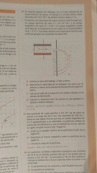 Física 2 Bachillerato