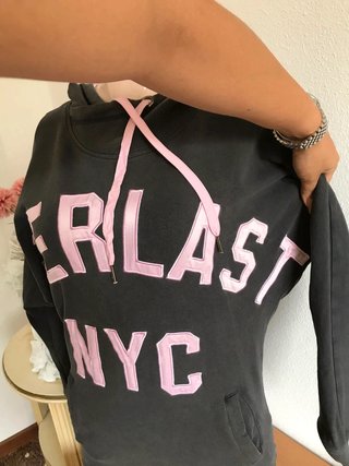 Felpa Everlast xs veste over (fino a m)