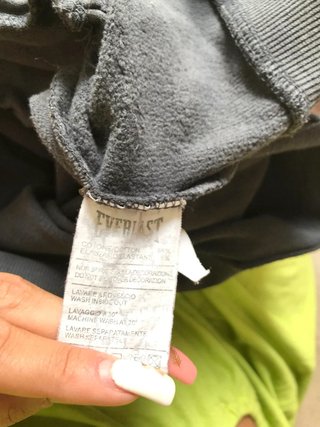Felpa Everlast xs veste over (fino a m)