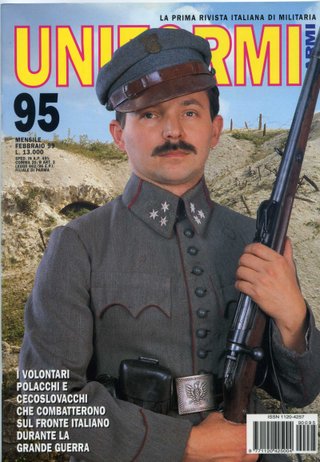 Uniformi e armi - albo n. 95 del febbraio 1999